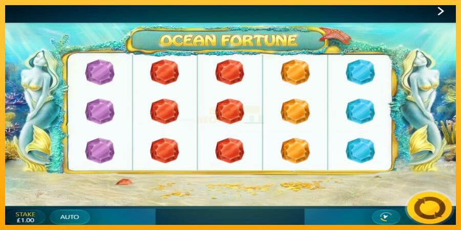 Ocean Fortune máquina de juego por dinero, imagen 2