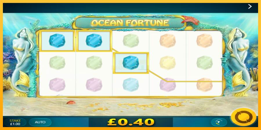 Ocean Fortune máquina de juego por dinero, imagen 3