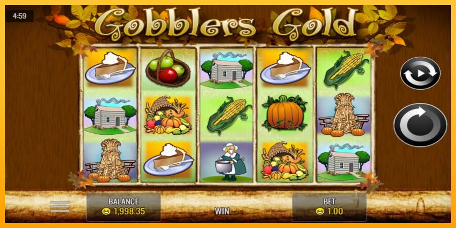 Gobblers Gold máquina de juego por dinero, imagen 1