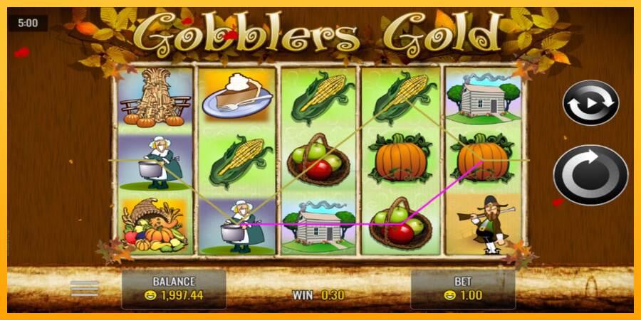 Gobblers Gold máquina de juego por dinero, imagen 2