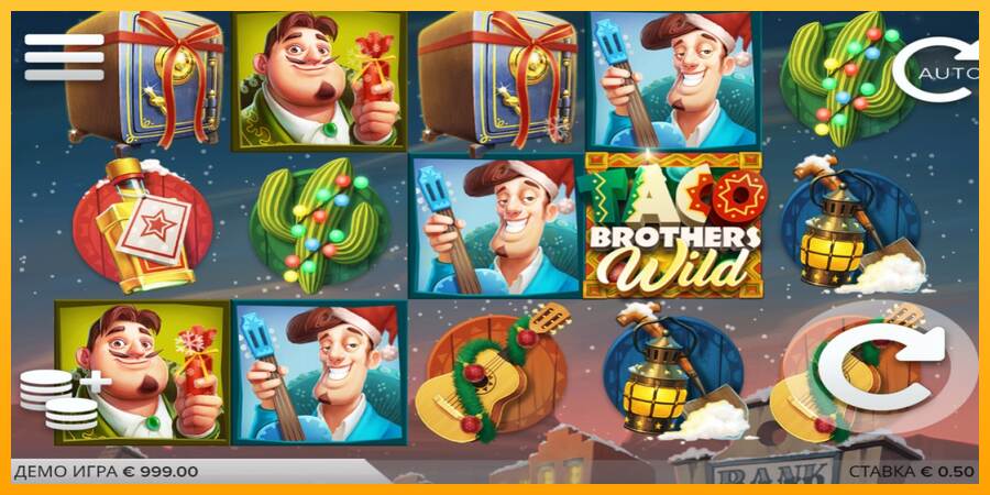 Taco Brothers Saving Christmas máquina de juego por dinero, imagen 4