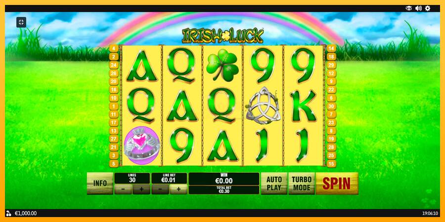 Irish Luck máquina de juego por dinero, imagen 1