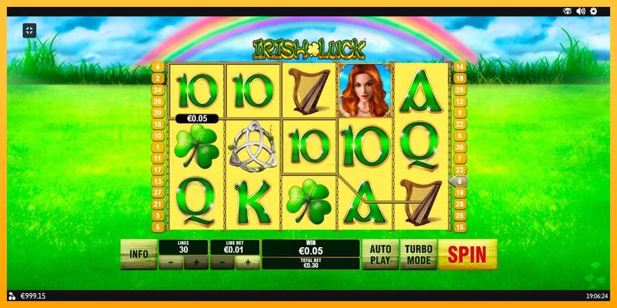 Irish Luck máquina de juego por dinero, imagen 2