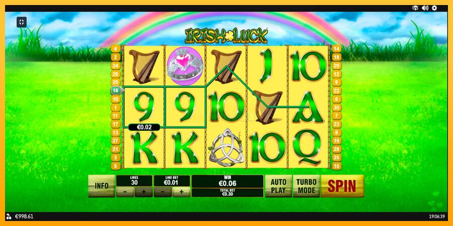 Irish Luck máquina de juego por dinero, imagen 3