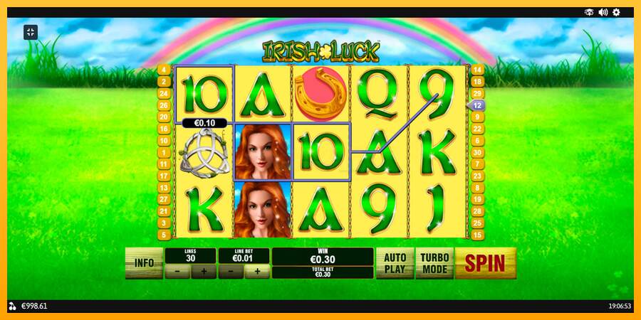 Irish Luck máquina de juego por dinero, imagen 4