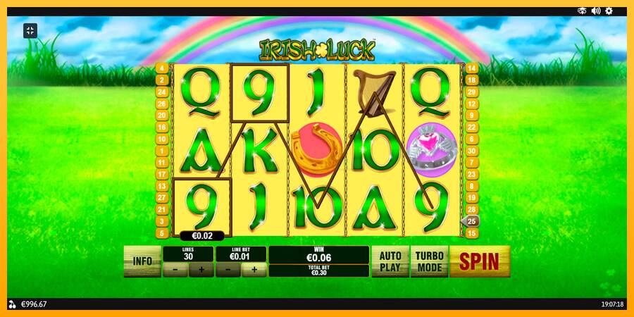 Irish Luck máquina de juego por dinero, imagen 5