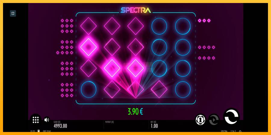 Spectra máquina de juego por dinero, imagen 2