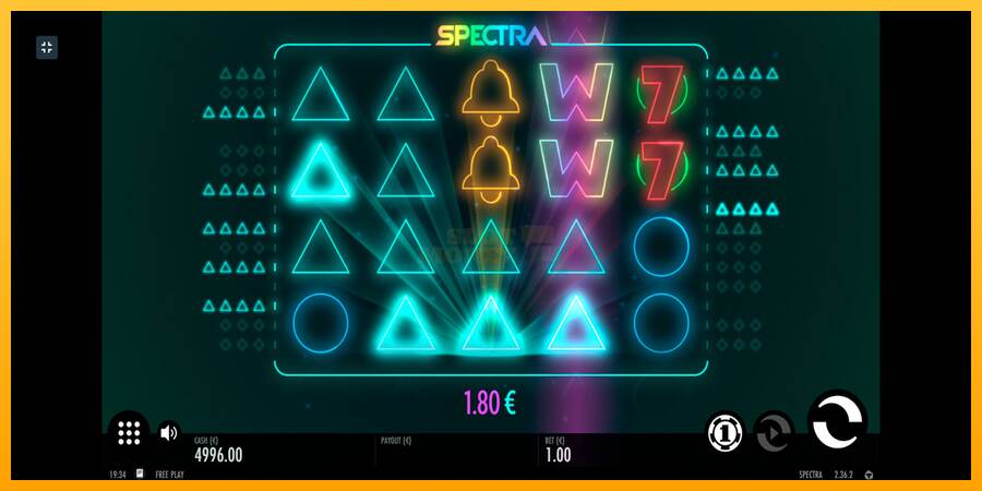 Spectra máquina de juego por dinero, imagen 4