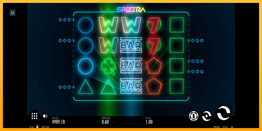 Spectra máquina de juego por dinero, imagen 5