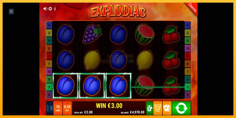 Explodiac máquina de juego por dinero, imagen 2