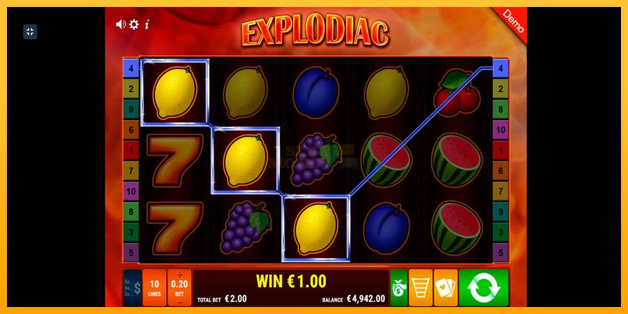 Explodiac máquina de juego por dinero, imagen 4