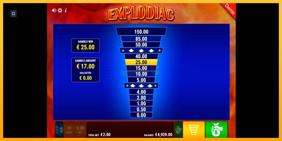 Explodiac máquina de juego por dinero, imagen 6