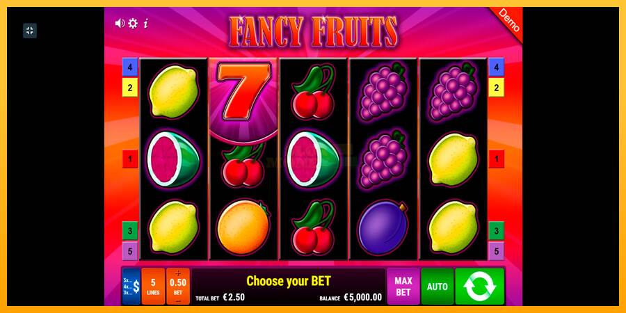 Fancy Fruits máquina de juego por dinero, imagen 1