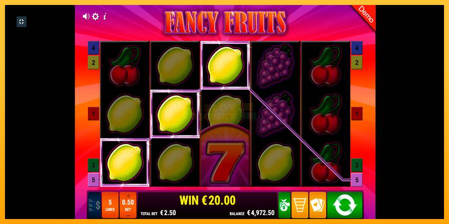 Fancy Fruits máquina de juego por dinero, imagen 4