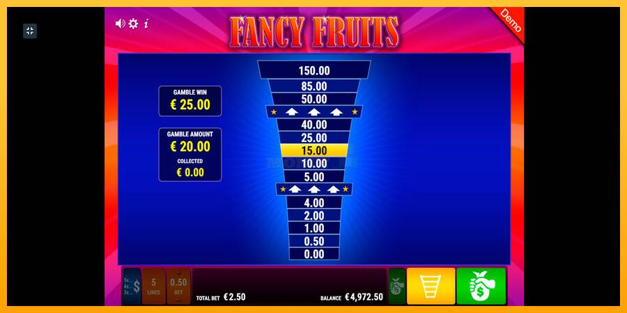 Fancy Fruits máquina de juego por dinero, imagen 5