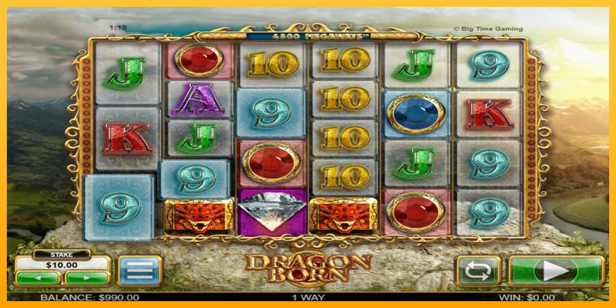 Dragon Born máquina de juego por dinero, imagen 1