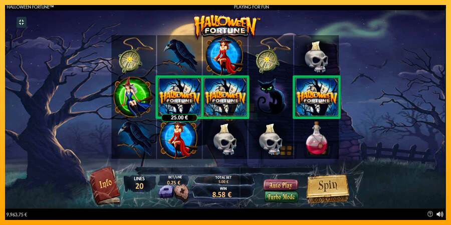 Halloween Fortune máquina de juego por dinero, imagen 5