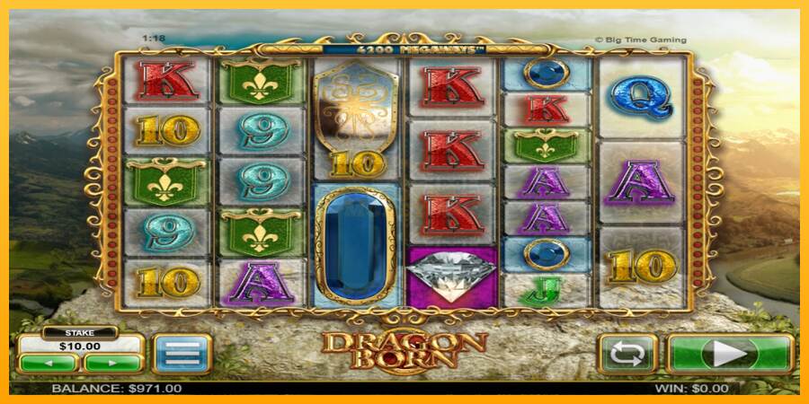 Dragon Born máquina de juego por dinero, imagen 3