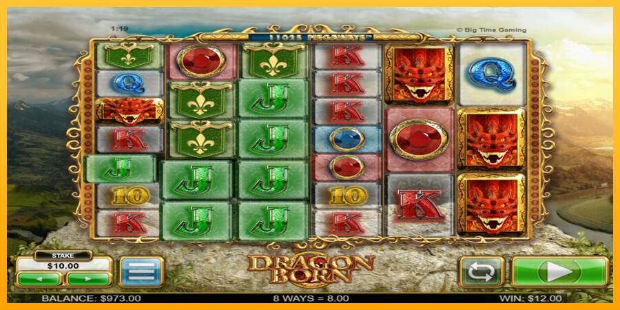 Dragon Born máquina de juego por dinero, imagen 4