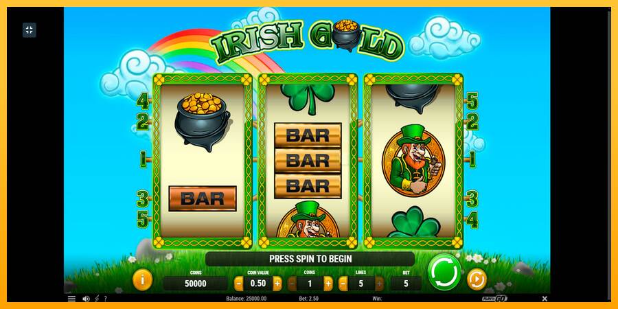 Irish Gold máquina de juego por dinero, imagen 1