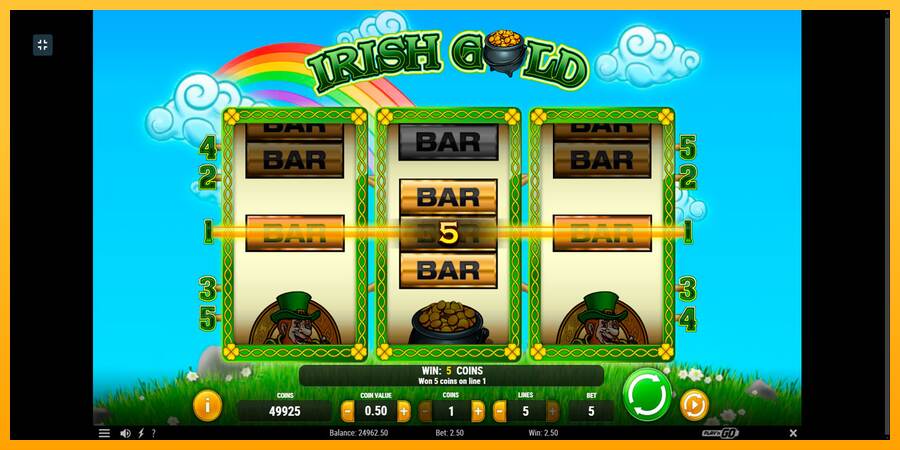 Irish Gold máquina de juego por dinero, imagen 2