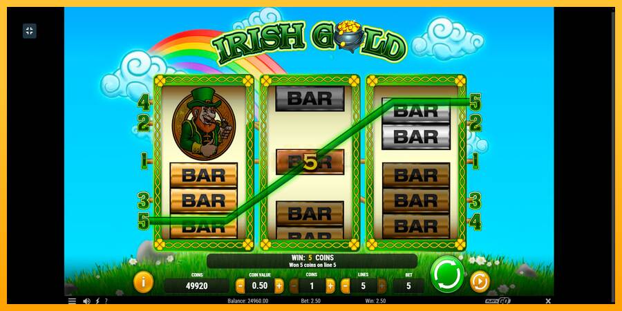 Irish Gold máquina de juego por dinero, imagen 3