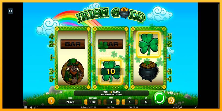 Irish Gold máquina de juego por dinero, imagen 4