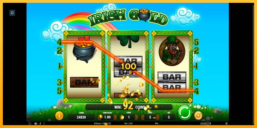 Irish Gold máquina de juego por dinero, imagen 5