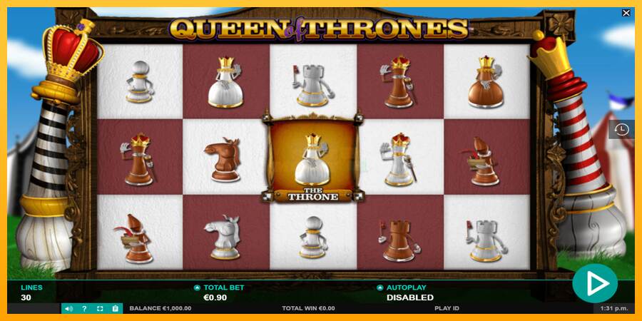 Queen of Thrones máquina de juego por dinero, imagen 2