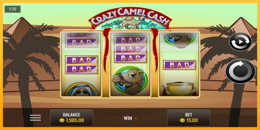 Crazy Camel Cash máquina de juego por dinero, imagen 1