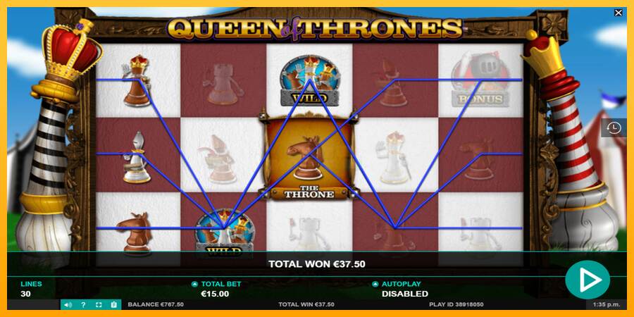 Queen of Thrones máquina de juego por dinero, imagen 4