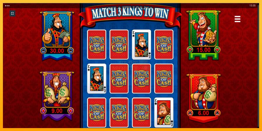 Kings of Cash máquina de juego por dinero, imagen 5