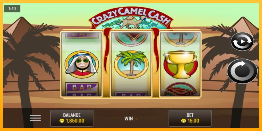 Crazy Camel Cash máquina de juego por dinero, imagen 2