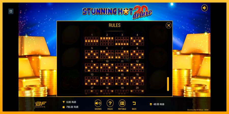 Stunning Hot 20 Deluxe máquina de juego por dinero, imagen 6