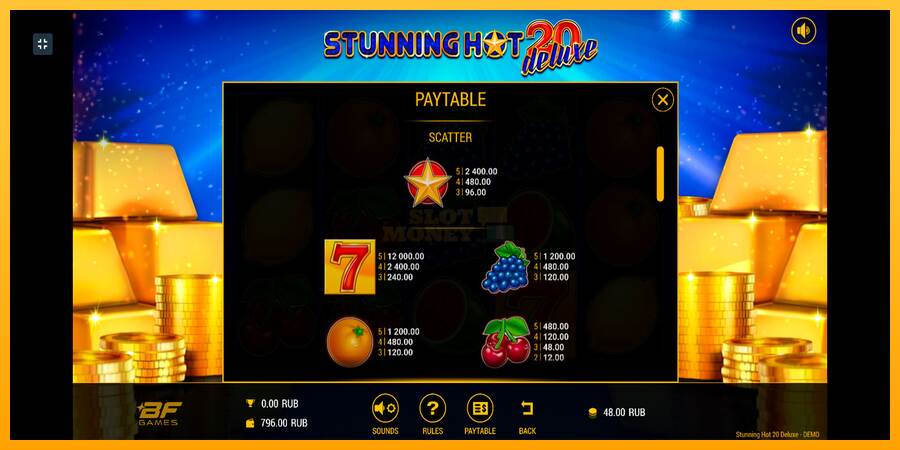 Stunning Hot 20 Deluxe máquina de juego por dinero, imagen 7