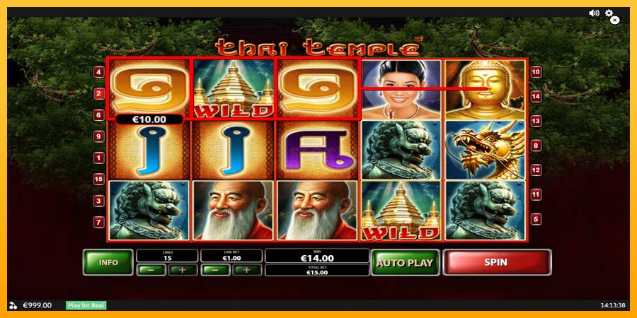 Thai Temple máquina de juego por dinero, imagen 2