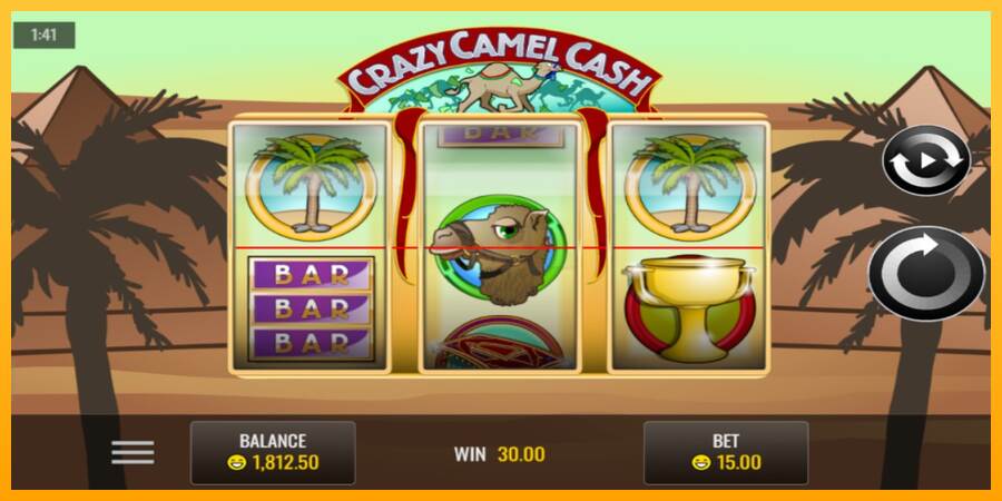 Crazy Camel Cash máquina de juego por dinero, imagen 3