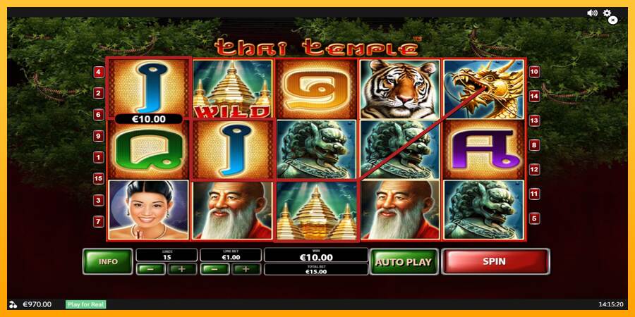 Thai Temple máquina de juego por dinero, imagen 4