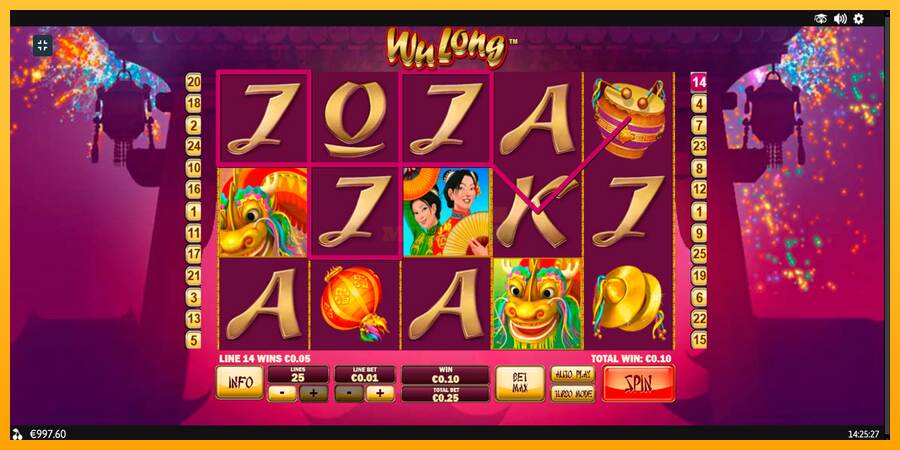 Wu Long máquina de juego por dinero, imagen 5