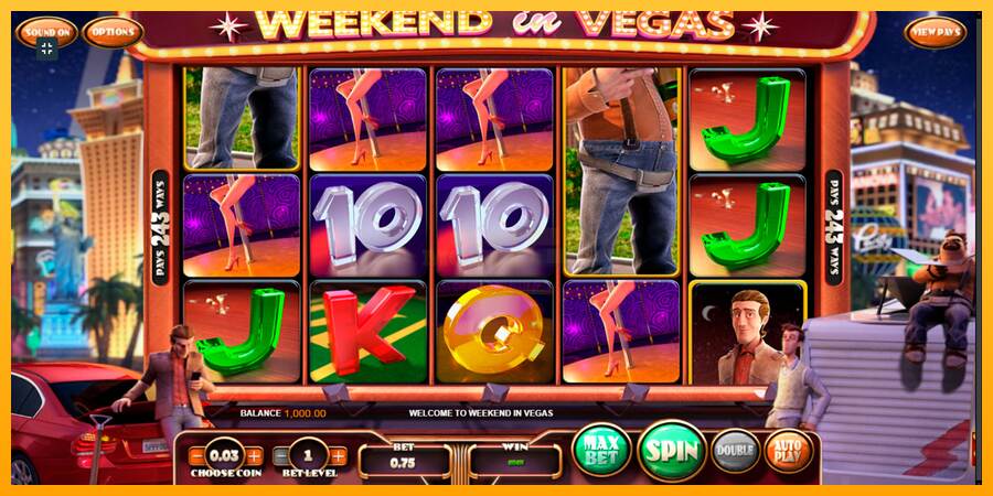 Weekend In Vegas máquina de juego por dinero, imagen 1