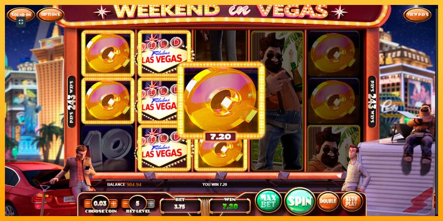 Weekend In Vegas máquina de juego por dinero, imagen 3