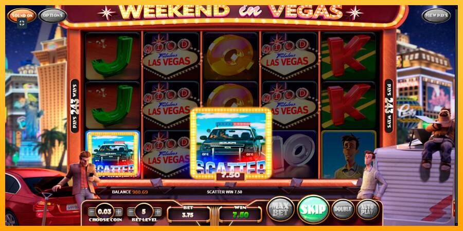 Weekend In Vegas máquina de juego por dinero, imagen 4