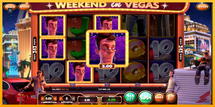 Weekend In Vegas máquina de juego por dinero, imagen 5