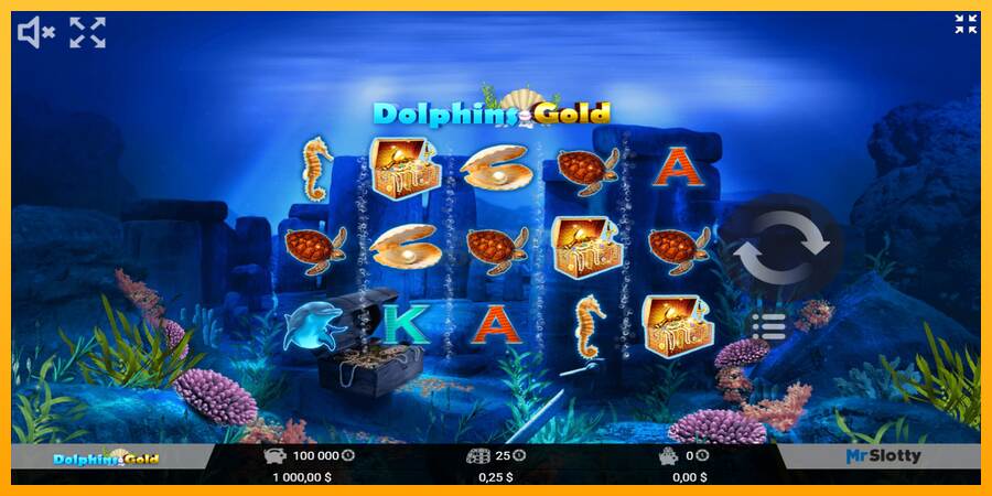 Dolphin Quest máquina de juego por dinero, imagen 1