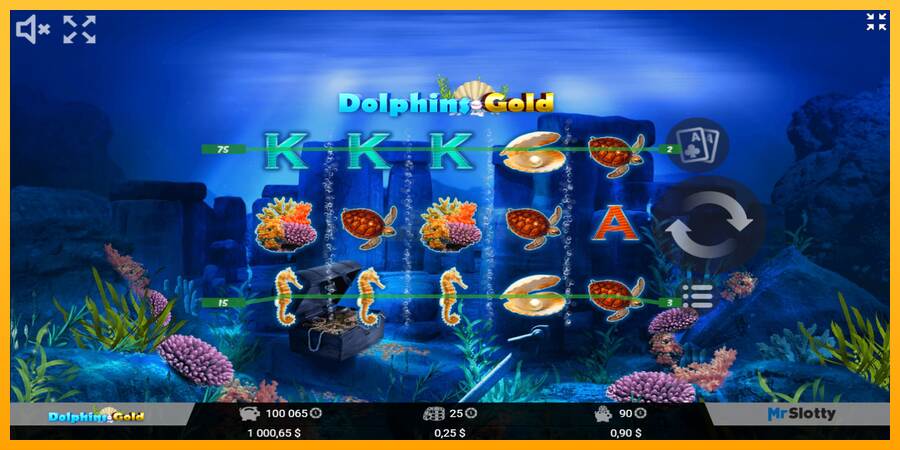 Dolphin Quest máquina de juego por dinero, imagen 2