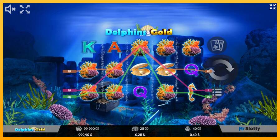 Dolphin Quest máquina de juego por dinero, imagen 4