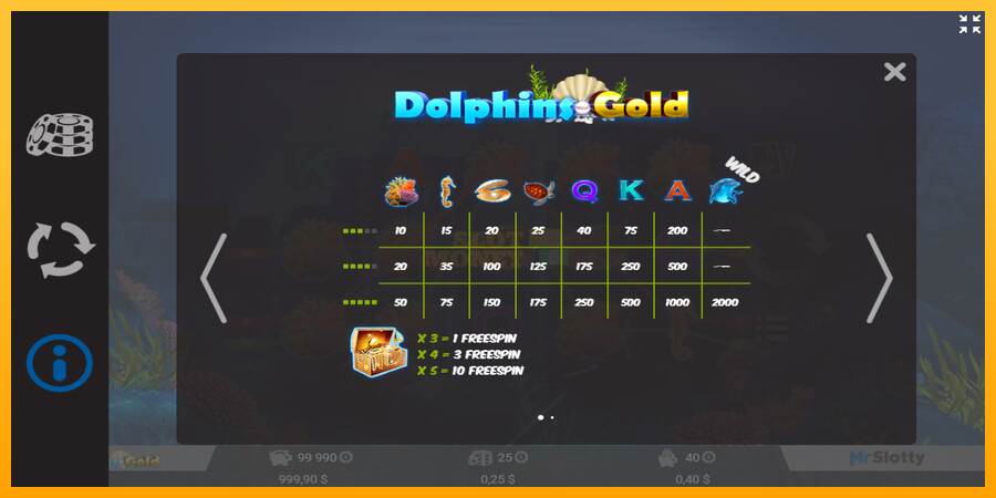 Dolphin Quest máquina de juego por dinero, imagen 5