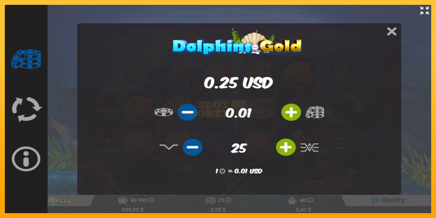 Dolphin Quest máquina de juego por dinero, imagen 7