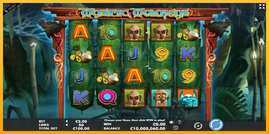 Mystic Monkeys máquina de juego por dinero, imagen 1