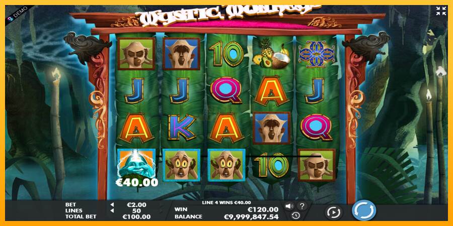 Mystic Monkeys máquina de juego por dinero, imagen 3